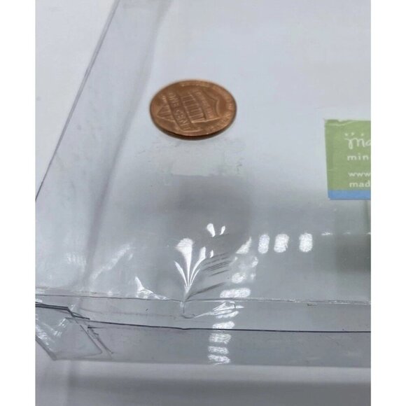 Mara-Mi Baby Announcement Photo Cards 10 Count Flocked 4" x 6" Little 1 Yellow - Picture 10 of 16